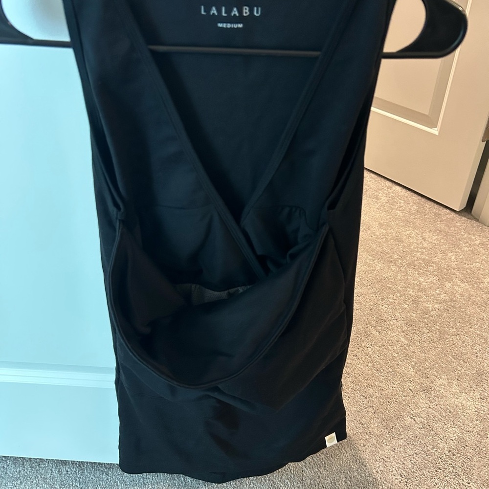 Lalabu Women's Black Top